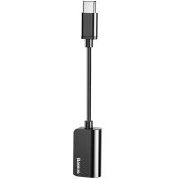 Кабель-перехідник Baseus L40 Type-C to 3.5mm + Type-C Black (CATL40-01)