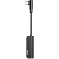 Кабель-перехідник Baseus L53 Type-C Male to 3.5mm+Type-C Female