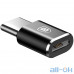 Перехідник Baseus Micro Female To Type-C Male Adapter Converter Black (CAMOTG-01) — інтернет магазин All-Ok. фото 2