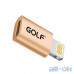 Перехідник Golf GC-31 microUSB-Lightning Gold (GC-31) — інтернет магазин All-Ok. фото 2