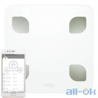 Ваги підлогові електронні IFeelGood Scales BMI (White)