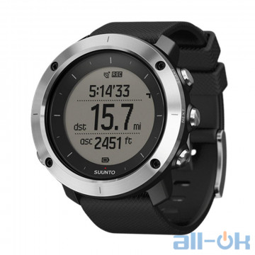 Спортивний годинник Suunto TRAVERSE BLACK (ss021843000)
