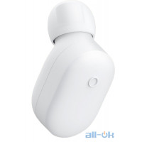 Bluetooth-гарнітура Xiaomi Mi Bluetooth Earphone Mini White (ZBW4411, ZBW4411CN, ZBW4444GL) UA UCRF