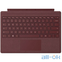 Чохол-клавіатура для планшета Microsoft Surface Pro Signature Type Cover Burgundy (FFP-00055)
