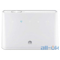 Модем 3G/4G + Wi-Fi роутер HUAWEI B311-221 LTE White