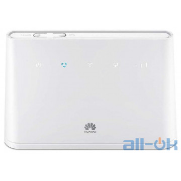 Модем 3G/4G + Wi-Fi роутер HUAWEI B311-221 LTE White UA UCRF