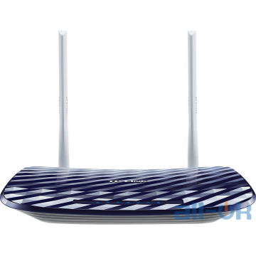 Бездротовий маршрутизатор TP-Link Archer C20 V1 UA UCRF