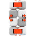 Блоковий конструктор Xiaomi Mi Fingertips blocks (ZJM01IQI) — інтернет магазин All-Ok. фото 2