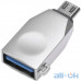 Переходник Hoco USB OTG microUSB UA10 — интернет магазин All-Ok. Фото 1