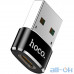 Переходник USB Type-C Hoco Adapter USB-A to Type-C UA6 — интернет магазин All-Ok. Фото 2