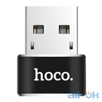 Перехідник USB Type-C Hoco Adapter USB-A to Type-C UA6