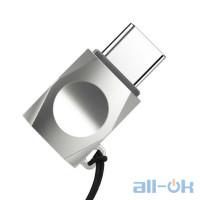 Перехідник Hoco UA8 MicroUSB Type-C Pearl Nickel