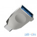 Перехідник Hoco UA9 Type-C OTG Pearl Nickel — інтернет магазин All-Ok. фото 2