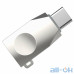 Перехідник Hoco UA9 Type-C OTG Pearl Nickel — інтернет магазин All-Ok. фото 1