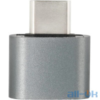 Перехідник Optima A1 USB Type-C Aluminium