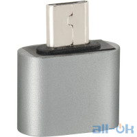 Перехідник Optima A2 USB MicroUSB Aluminium