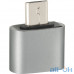 Перехідник Optima A2 USB MicroUSB Aluminium — інтернет магазин All-Ok. фото 1