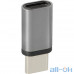 Перехідник Optima A4 MicroUSB Type-C Aluminium — інтернет магазин All-Ok. фото 2