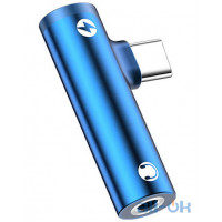 Перехідник Usams US-SJ277 AU07 Type-C to Aux 3.5mm