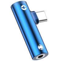 Перехідник Usams US-SJ277 AU07 Type-C to Aux 3.5mm