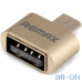 Перехідник USB REMAX RA-OTG USB to microUSB gold — інтернет магазин All-Ok. фото 2