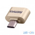 Перехідник USB REMAX RA-OTG USB to microUSB gold — інтернет магазин All-Ok. фото 3