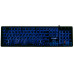 Клавіатура CROWN CMK-301 USB Black — інтернет магазин All-Ok. фото 1