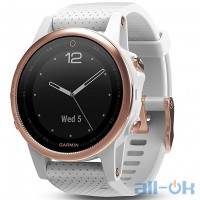 Спортивний годинник Garmin Fenix 5s Rose Goldtone Sapphire (010-01685-16)