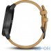 Спортивний годинник Garmin Vivomove HR Onyx Black Stainless Steel Case with Tan Suede Band — інтернет магазин All-Ok. фото 5