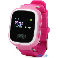 Дитячий розумний годинник Smart Baby Q60 GPS (Pink)