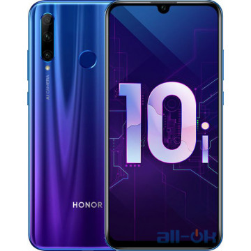 Honor 10i 4/128GB Blue (51093VQX) UA UCRF