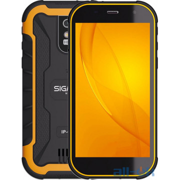 Sigma mobile X-treme PQ20 Black Orange UA UCRF 