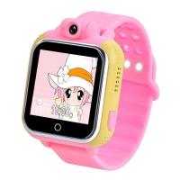 Дитячий розумний годинник SmartWatch TD-07 (Q200) GPS-Tracking 3G Pink