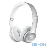 Навушники з мікрофоном Beats by Dr. Dre Solo2 Wireless White (MHNH2)