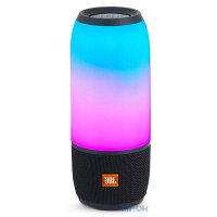 Портативна колонка JBL Pulse 3 Black (PULSE3BLKEU)