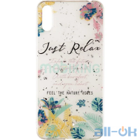 Чохол Deep Shine Flowers Case для Xiaomi Redmi 7a Relax