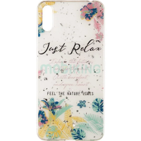 Чохол Deep Shine Flowers Case для Xiaomi Redmi 7a Relax