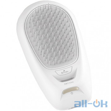 Електрогребінець Xiaomi Wellskins Portable Negative Ion Hair Care Comb White (WX-FZ200)