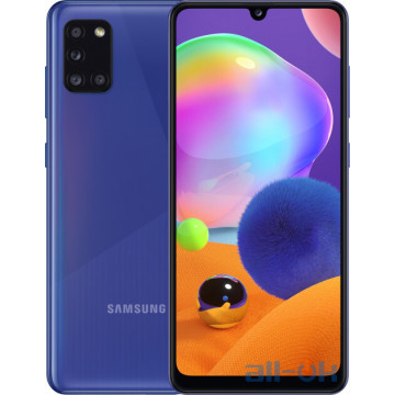 Samsung Galaxy A31 4/128GB Blue (SM-A315FZBU) UA UCRF