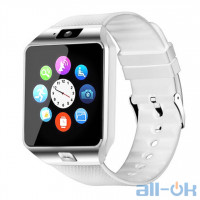 Смарт-годинник UWatch Smart DZ09 (White)