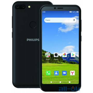 Philips S561 3/32GB Black UA UCRF