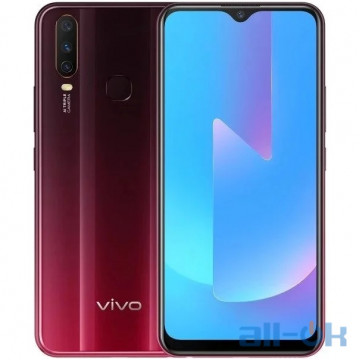 Vivo U3X 3/32GB Red