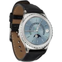 Смарт-годинник Samsung Gear S2 Classic Premium Edition Platinum (SM-R7320WDA) UA UCRF