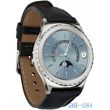 Смарт-годинник Samsung Gear S2 Classic Premium Edition Platinum (SM-R7320WDA) UA UCRF