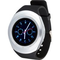 Смарт-годинник UWatch Y1 Silver/Black