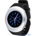 Смарт-годинник UWatch Y1 Silver/Black — інтернет магазин All-Ok. фото 1