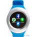 Смарт-годинник UWatch Y1 Silver/Blue — інтернет магазин All-Ok. фото 2
