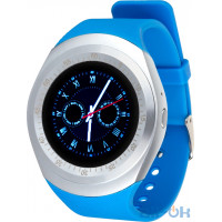Смарт-годинник UWatch Y1 Silver/Blue
