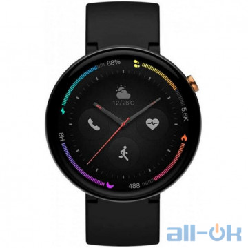 Смарт-годинник Amazfit Nexo Ceramic Black