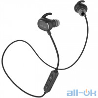 Навушники з мікрофоном QCY QY19 Black